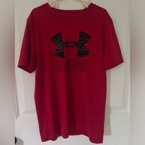 Under Armour Athletic Boys Top